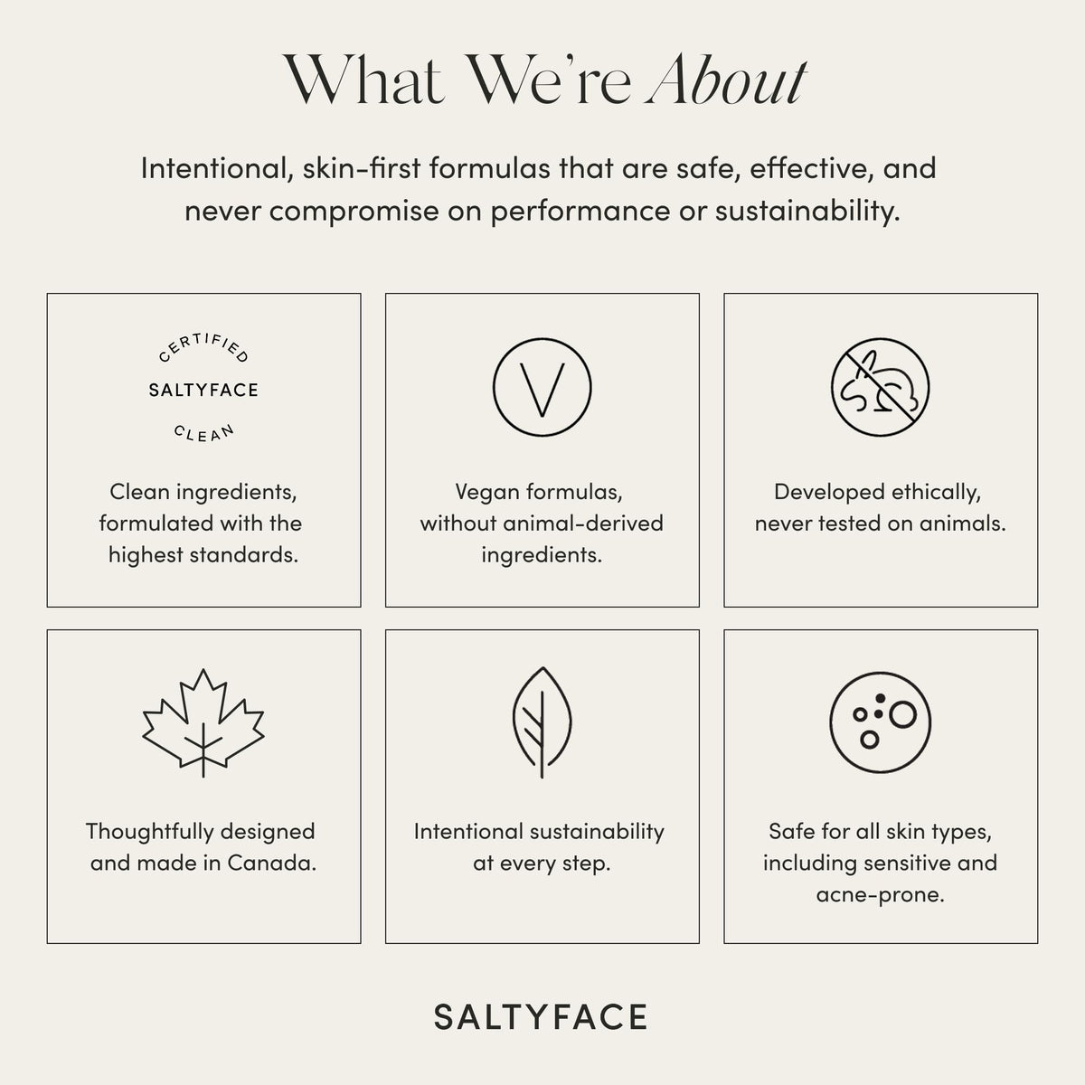 Saltyface Tanning Foam (Light to Medium) – Self Tanner for Body, No Color Transfer