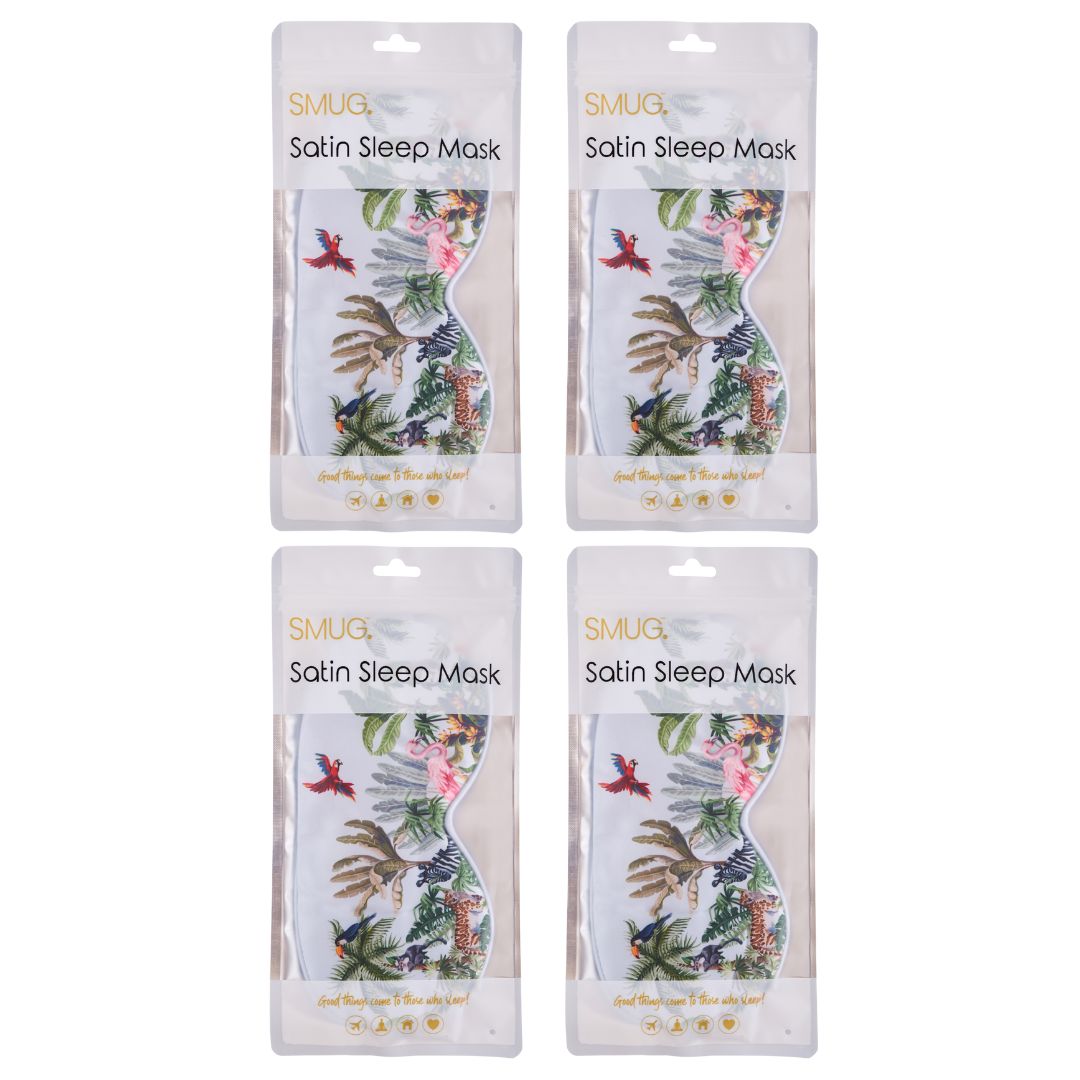 Satin Sleep Mask Multipack Sets - Various Designs