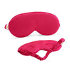 Cloud Padded Satin Sleep Mask - Scarlett