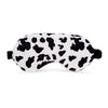 Lavender Deep Pressure Therapy Mask - Cow Print