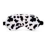 Lavender Deep Pressure Therapy Mask - Cow Print
