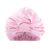 Satin Sleep Turban, Blush