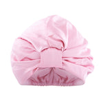 Satin Sleep Turban, Blush