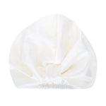 Satin Sleep Turban, Cloud