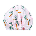 Satin Sleep Turban, Palm Dream