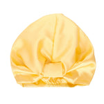 Satin Sleep Turban, Vanilla
