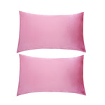 Soft Satin Pillowcase Set, Blush