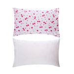 Soft Satin Pillowcase Set, Starlit Cherry