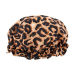 Shower Cap - Leopard Print
