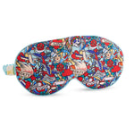 Satin Sleep Mask - Tattoo Print