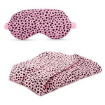 Soothing Lavender Set  - Pink Dalmatian Print