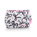 Toiletry Bag - Bows Print