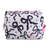 Wash Bag - Bows Print