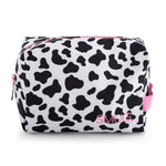 Wash Bag - Cow Print