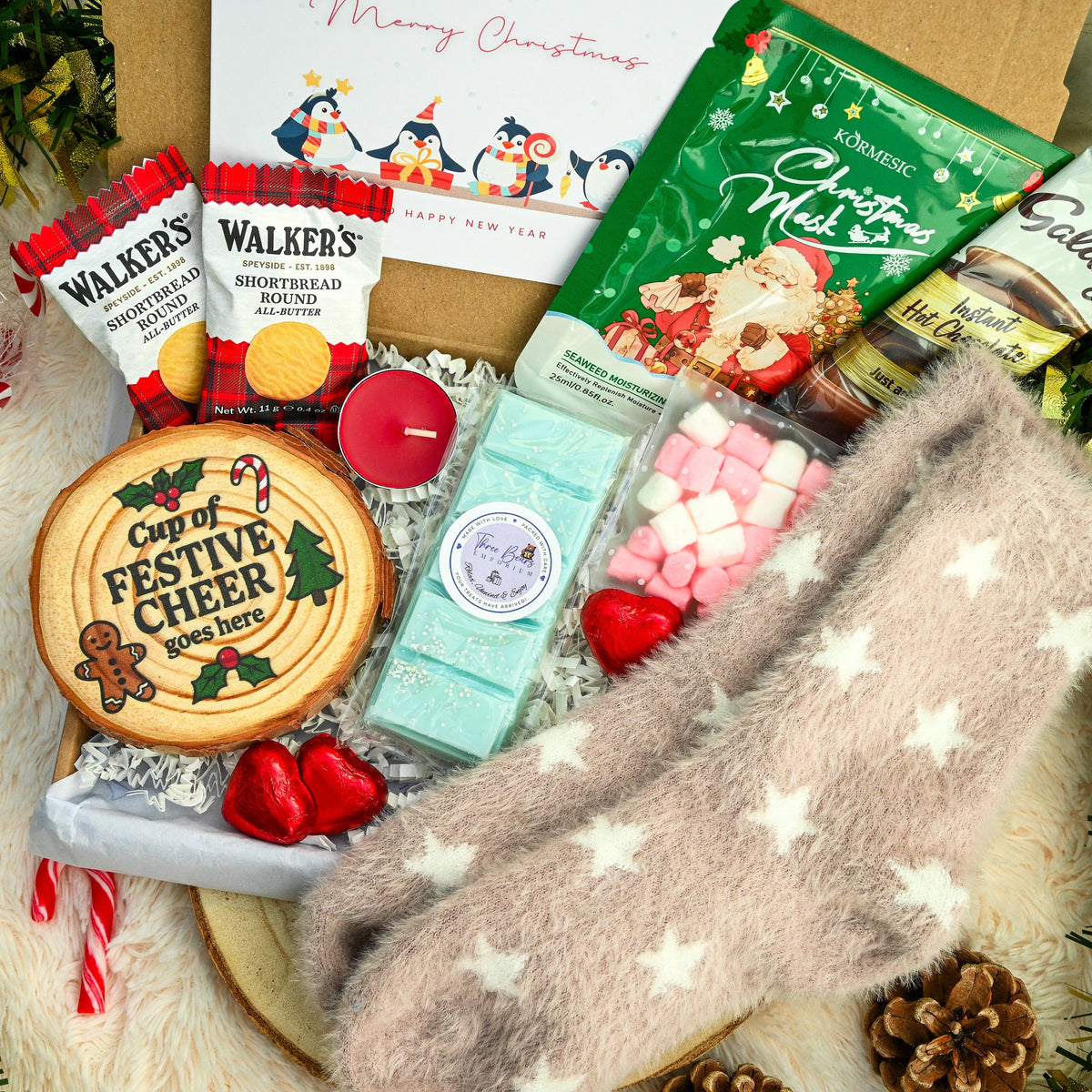 Sparkly Christmas Letterbox Gift