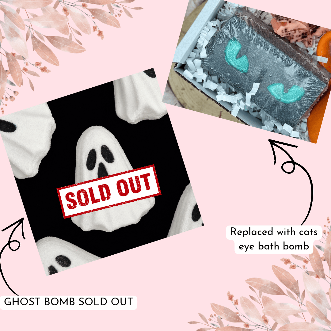 Spooky Ghost Boo Basket | Gift For Her