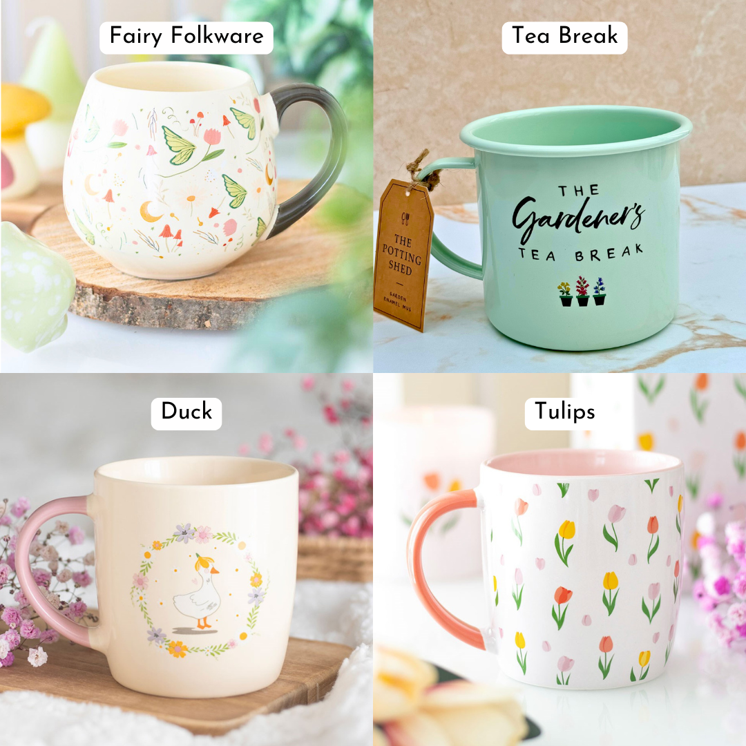 Tea in the Garden Hamper | Gift For Gardeners