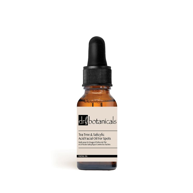 Tea Tree & Salicylic Acid Facial Oil For Spots
