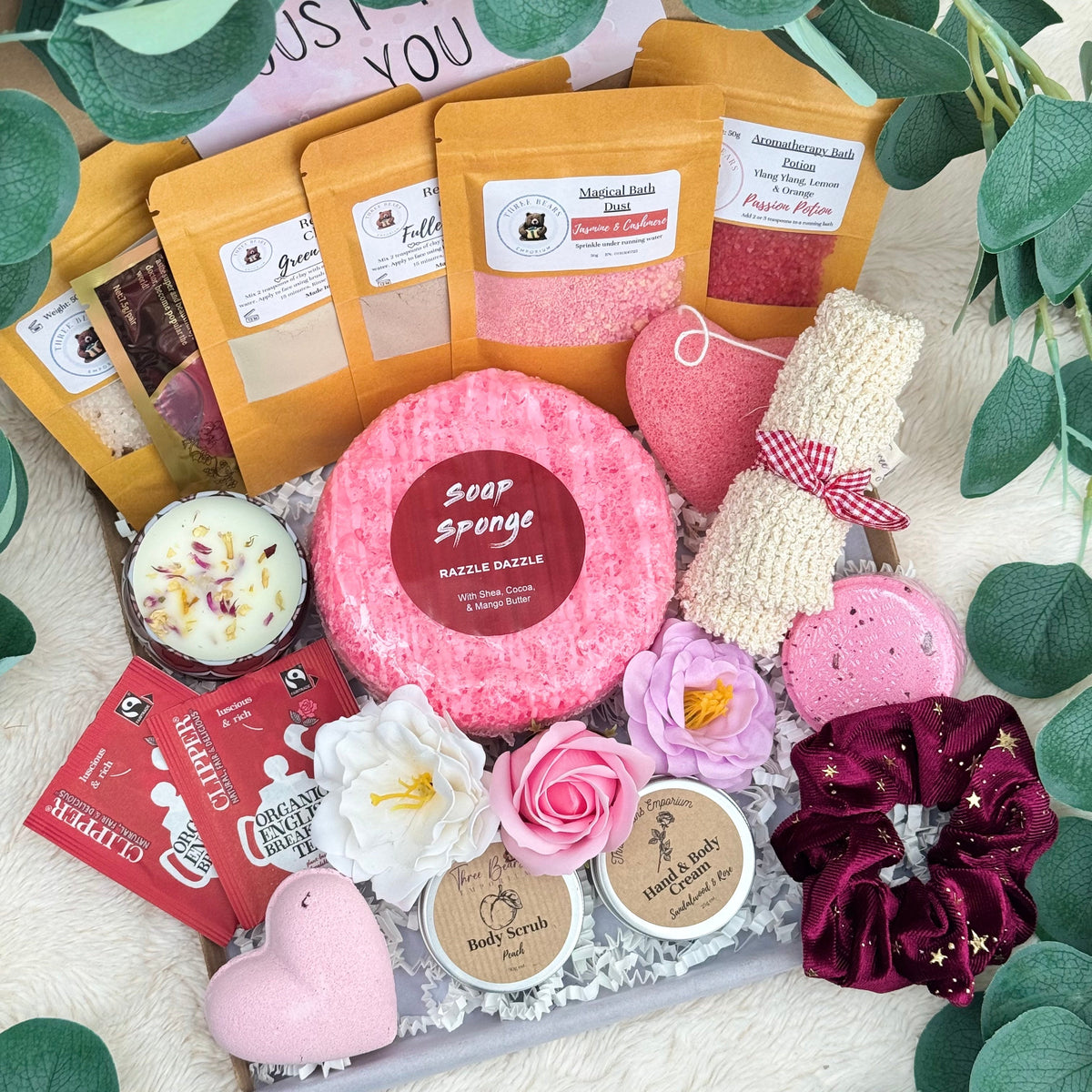 The Big Unwind | Bath & Shower Gift Box