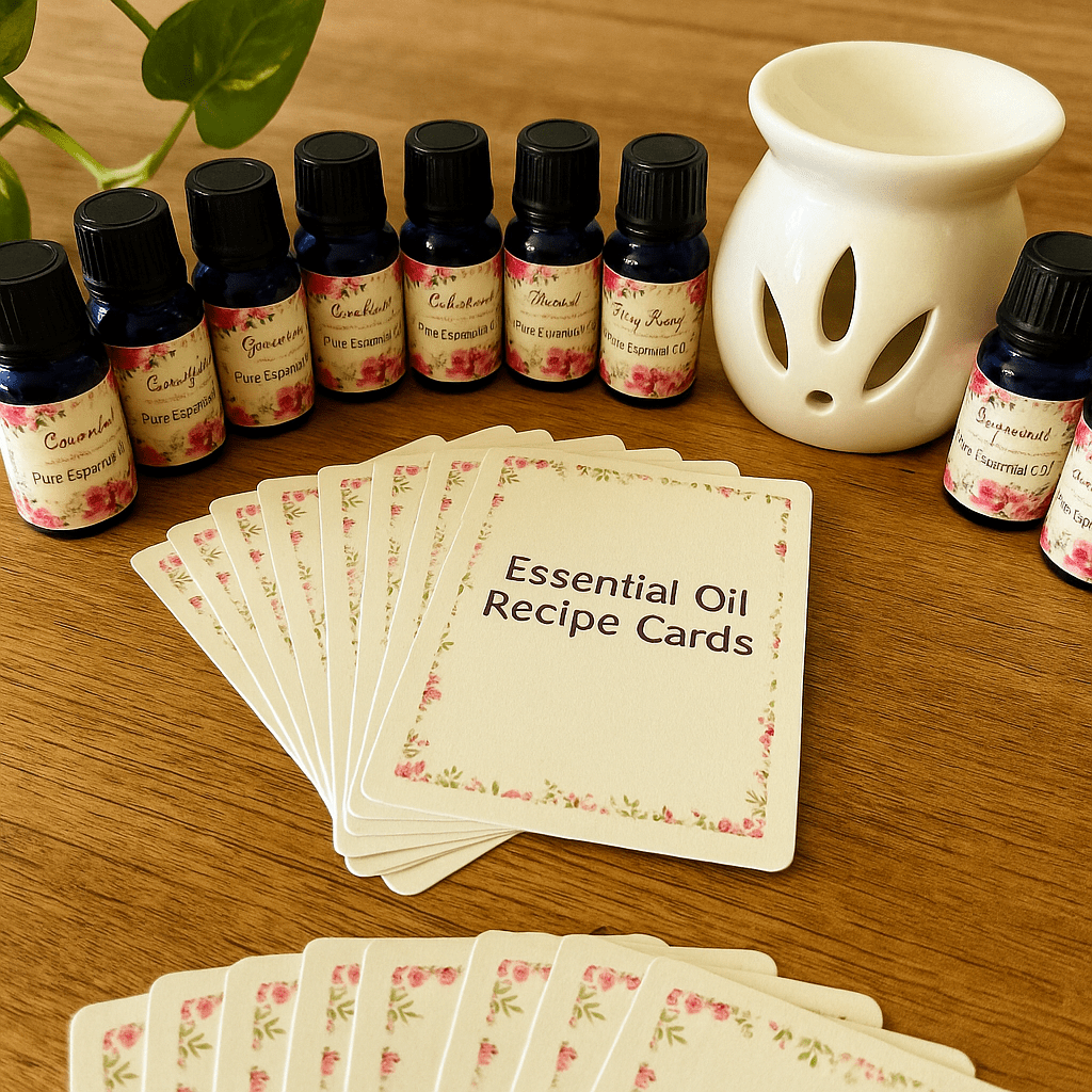 The Comfort Collection Essential Oils for Everyday Emotional Well-Being