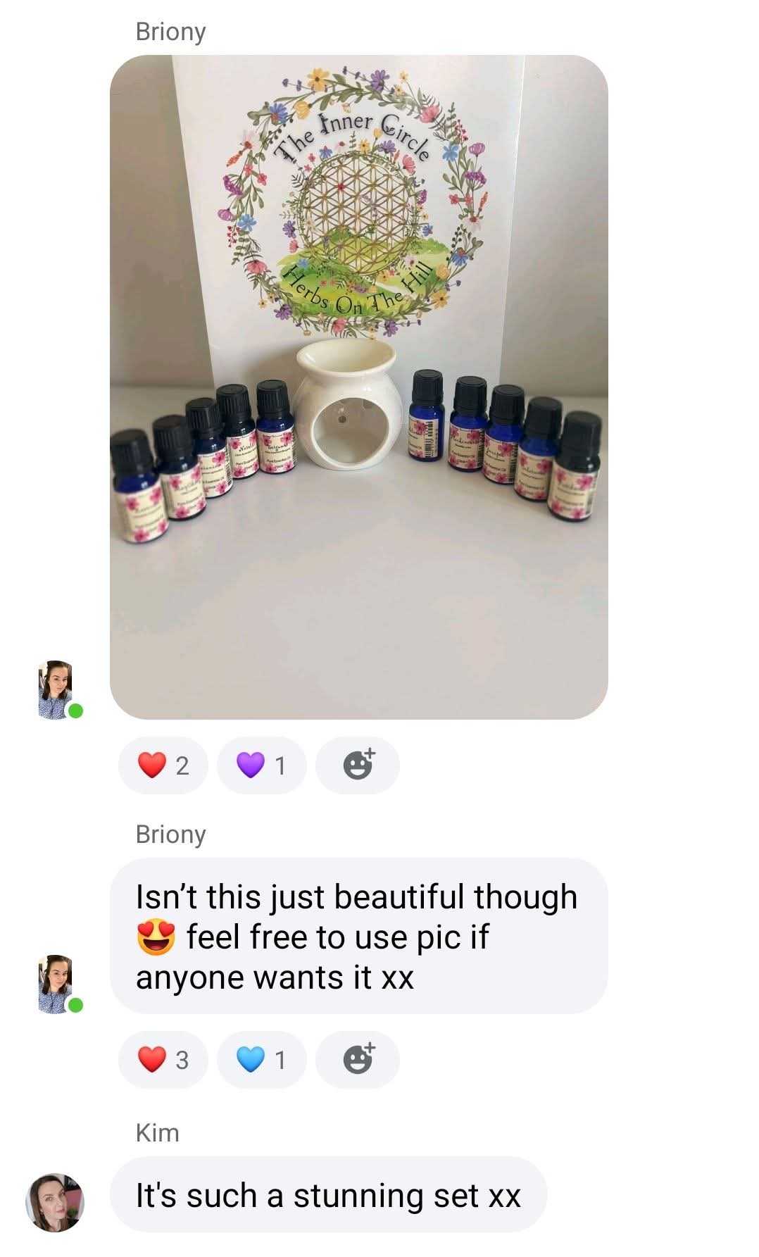 The Comfort Collection Essential Oils for Everyday Emotional Well-Being