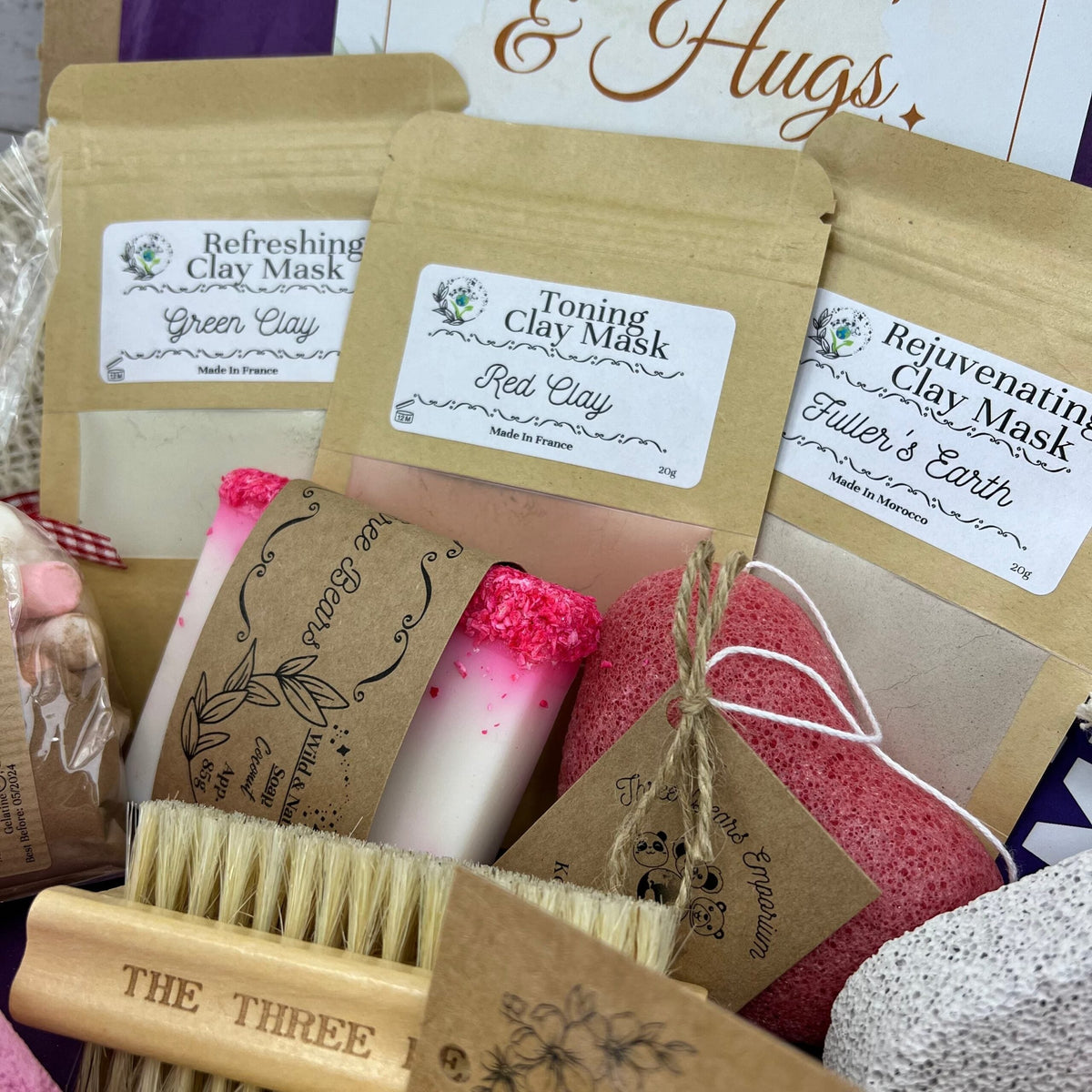 The Complete Shower Gift Set | Curated Gift Box