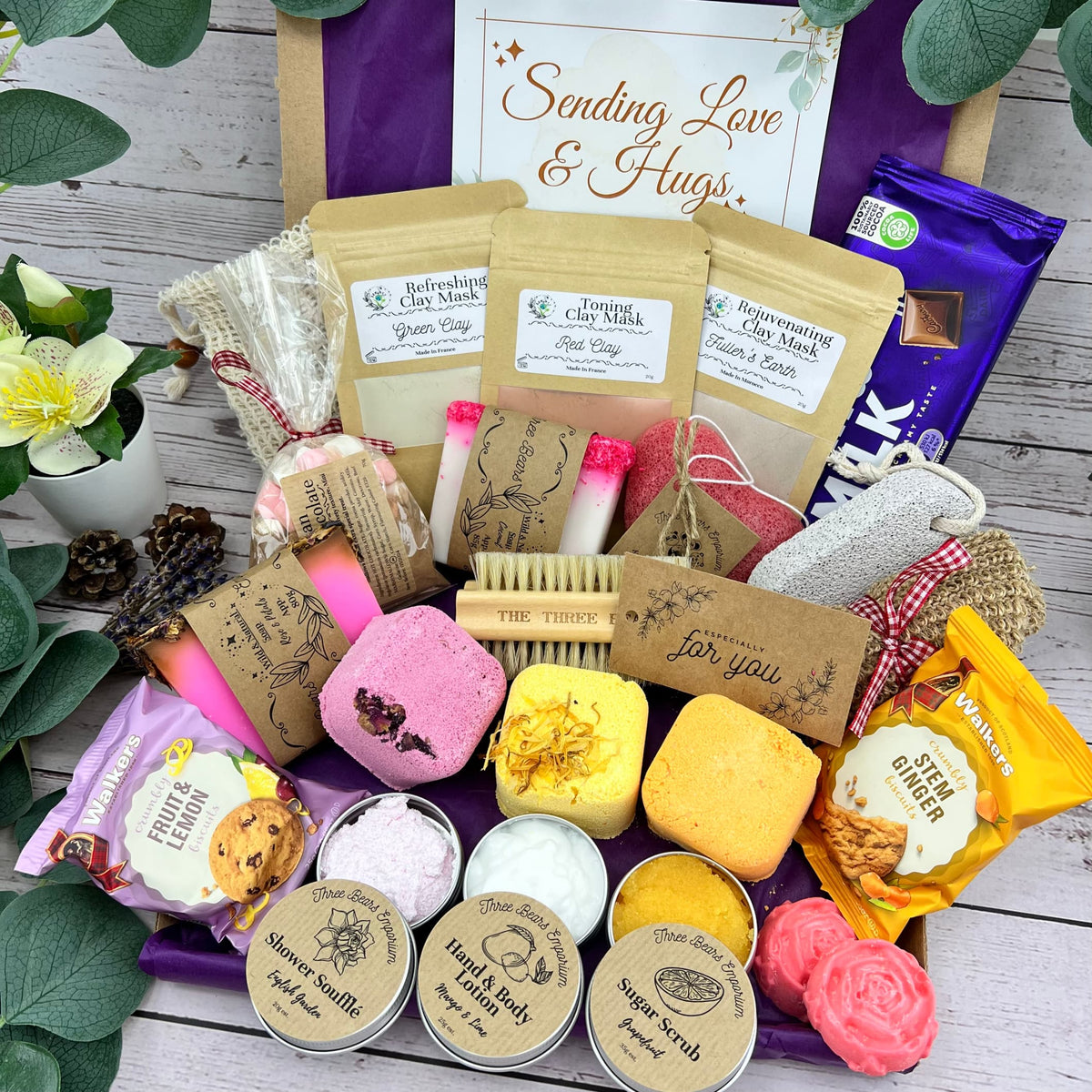 The Complete Shower Gift Set | Curated Gift Box