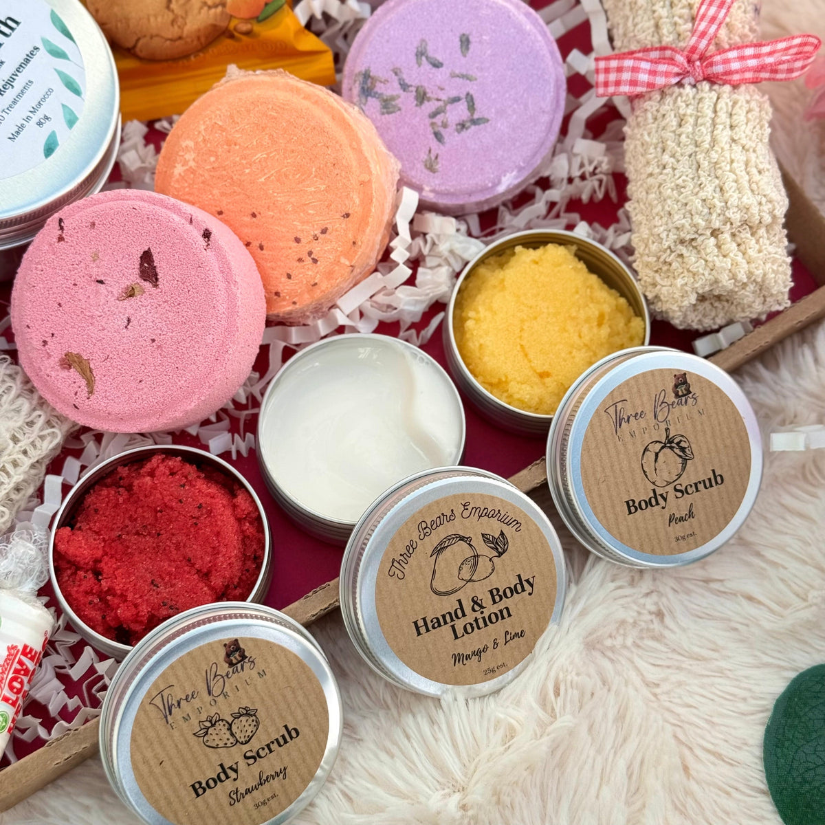 Indulgent Shower Pamper Hamper For Her