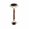 Tiger Eye Harmony and Balancing Facial Roller (Gold Metal Handle)