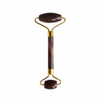 Tiger Eye Harmony and Balancing Facial Roller (Gold Metal Handle)