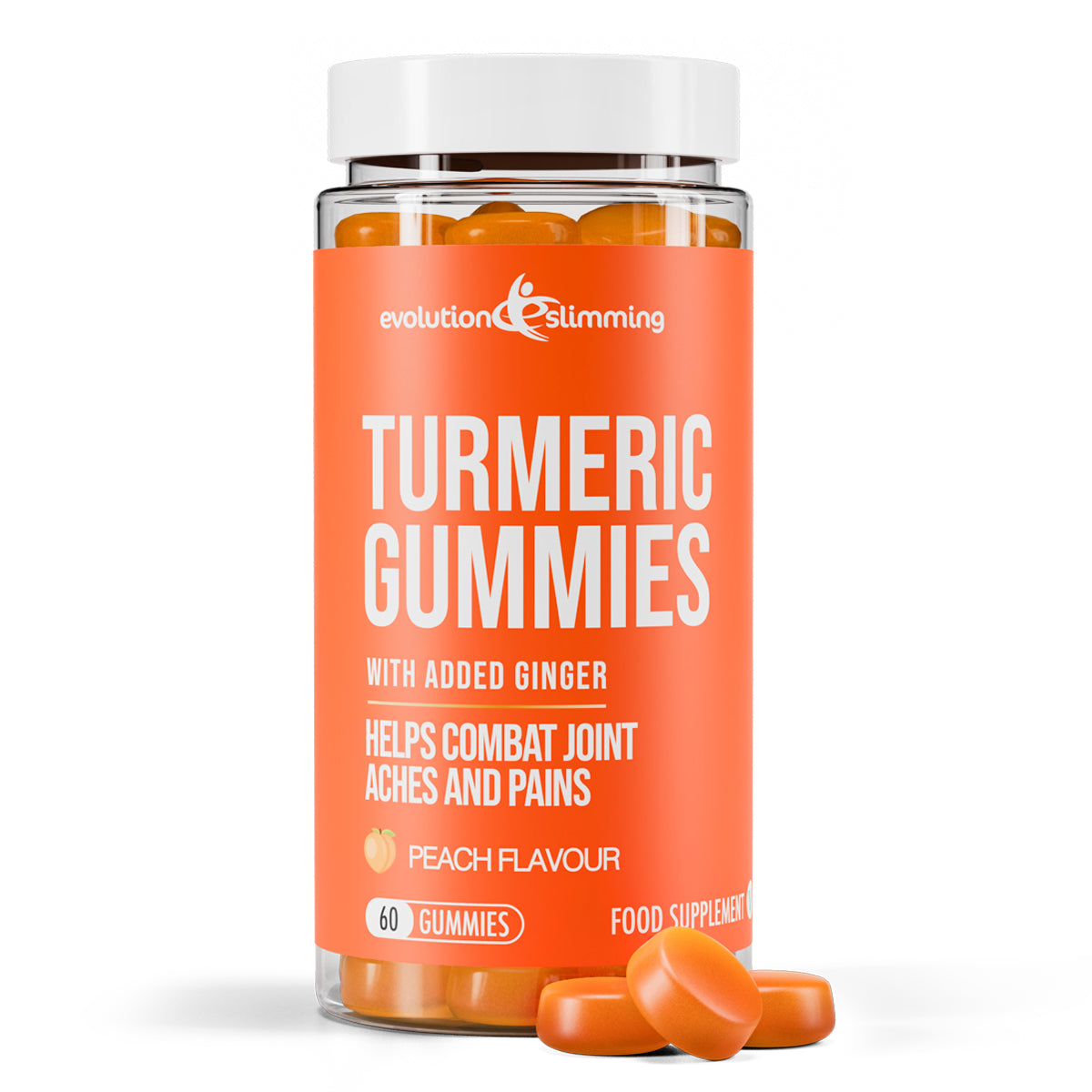 Turmeric + Ginger Gummies Vegan Friendly