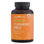 Turmeric Pro High Strength with Ginger and Black Pepper