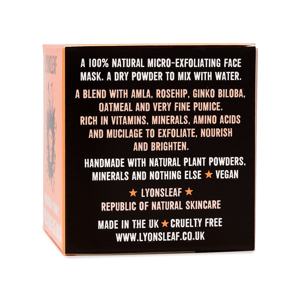Vitamin C Exfoliating Face Mask