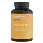 Vitamin C 1000mg Tablets, Suitable for Vegetarians & Vegans