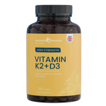 Vitamin K2 + D3 High strength tablets