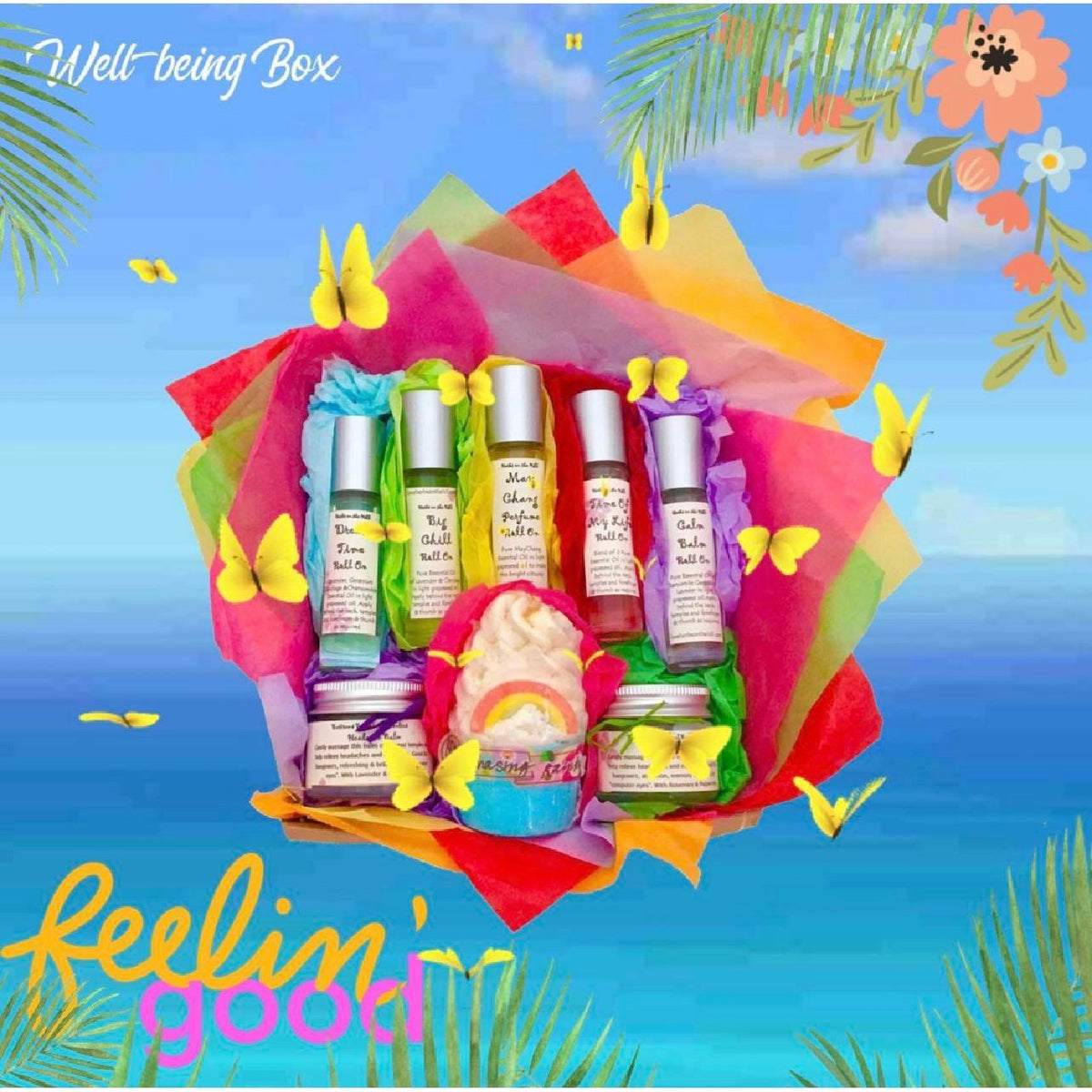 Wellbeing Box - 🌿 A Box Designed for Every Emotion & Every Moment