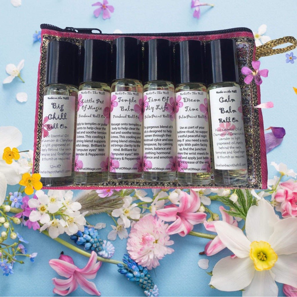Wellbeing Purse Set A Touch of Wellbeing, Wherever Life Takes You