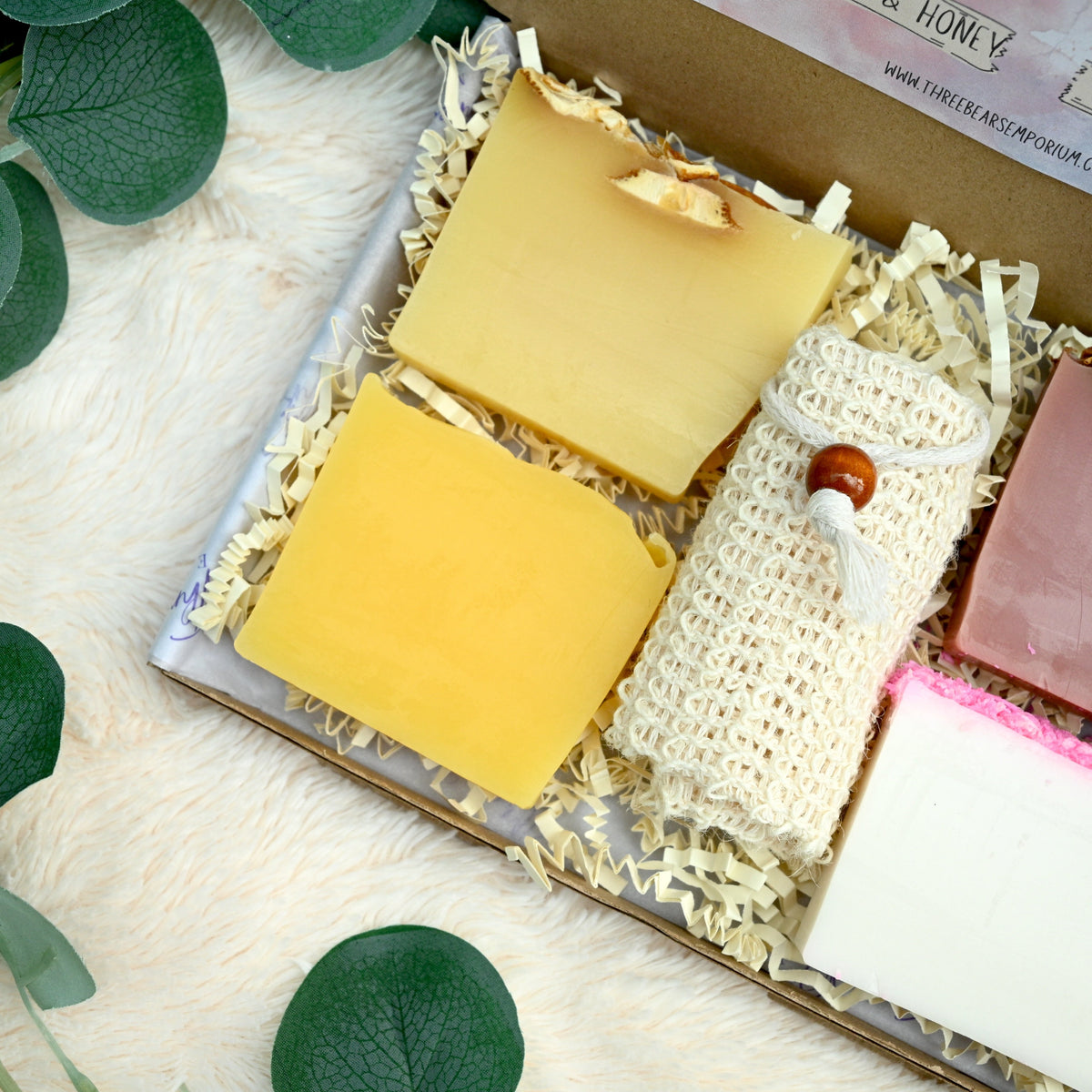 Wild & Natural Soap Gift Box