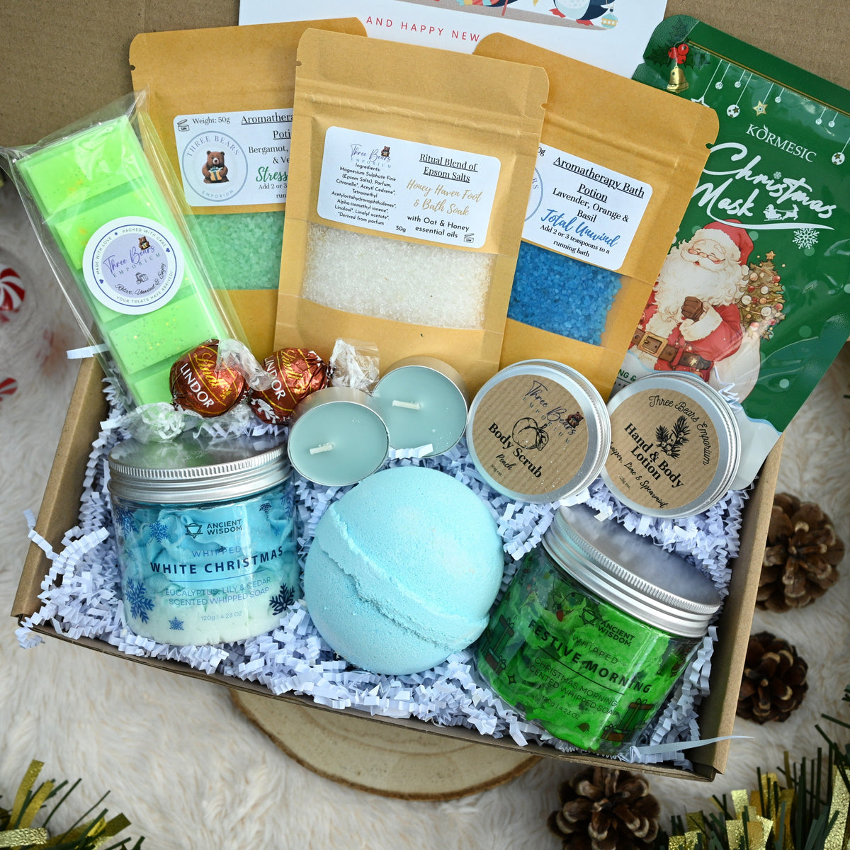 Winter Indulgence | Christmas Hamper For Her