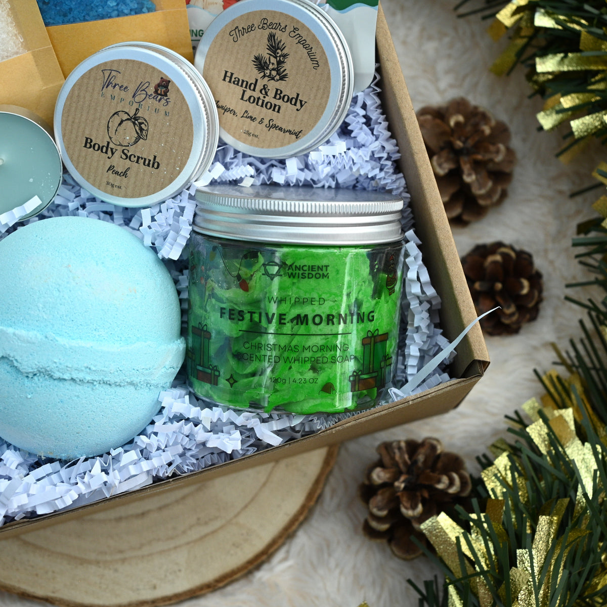 Winter Indulgence | Christmas Hamper For Her