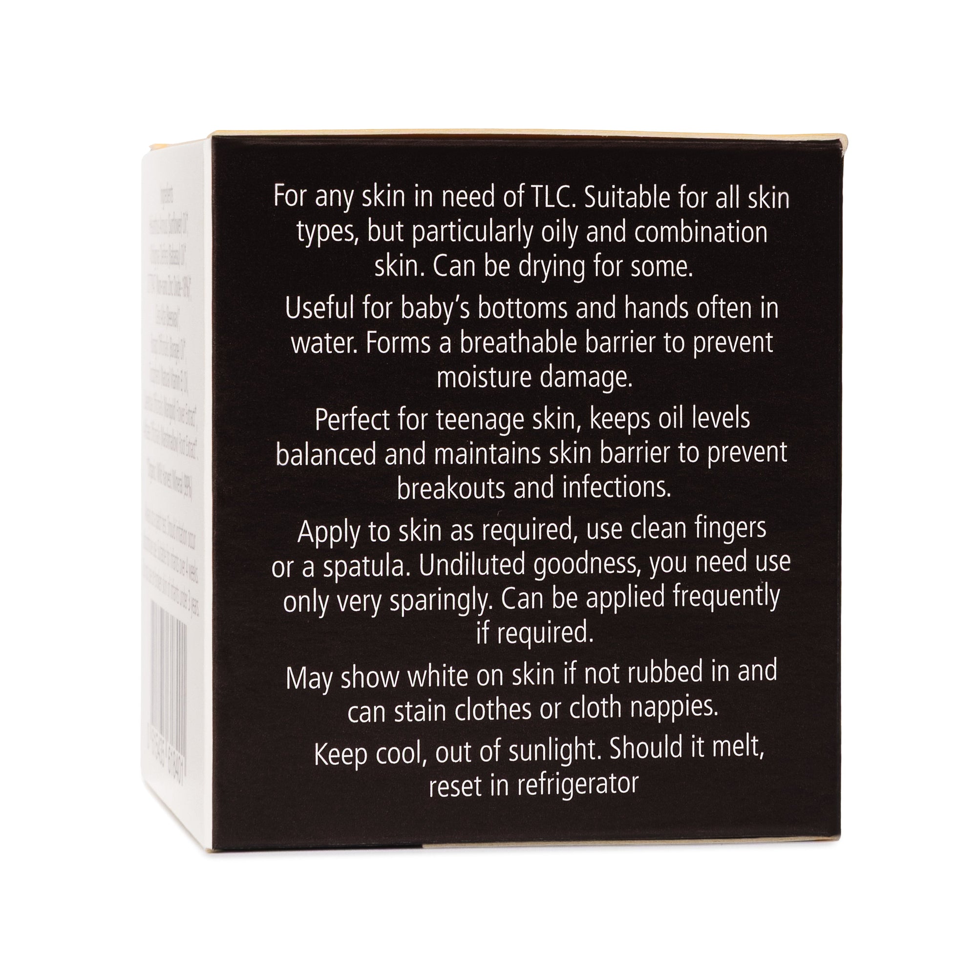 Zinc and Calendula Cream for Skin Care