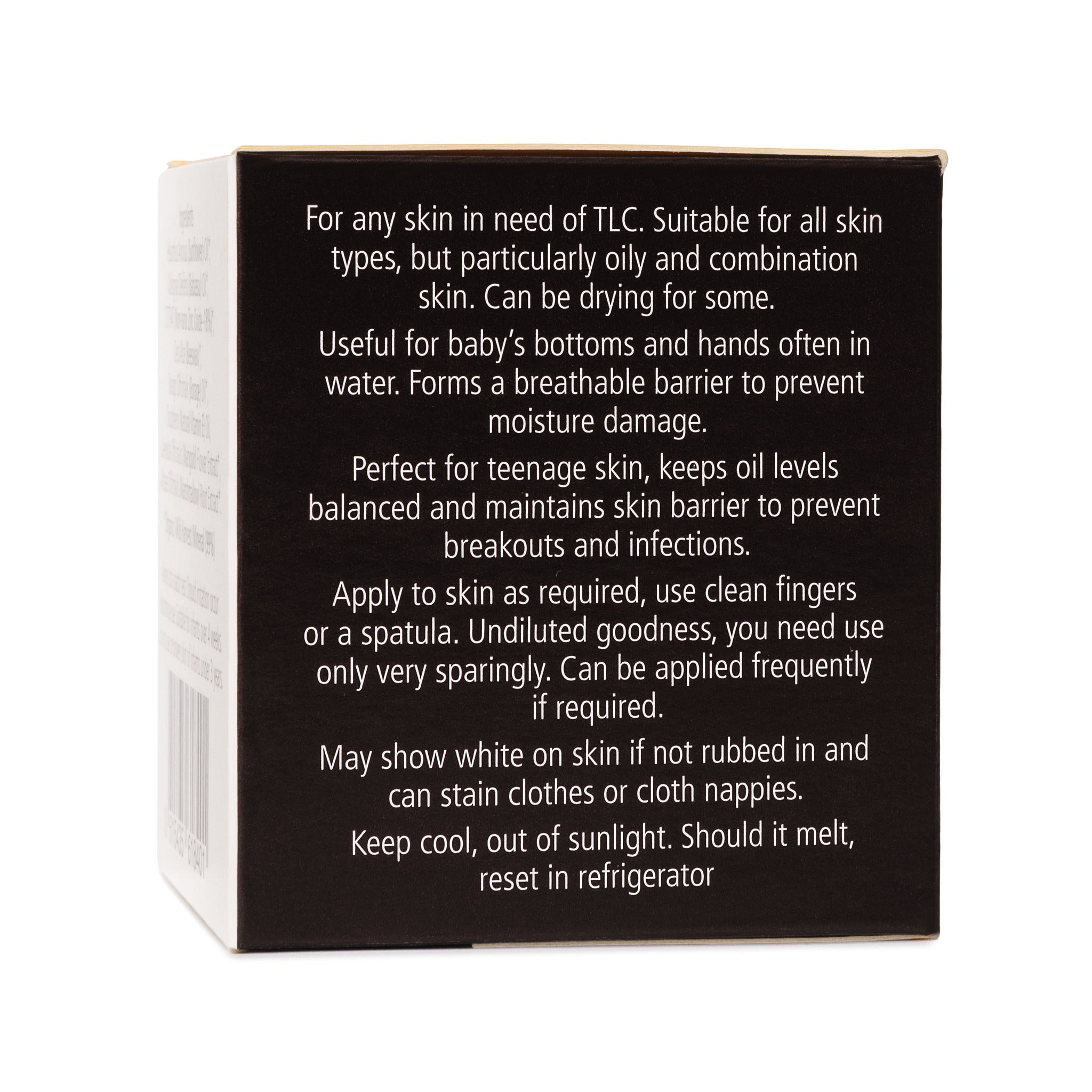 Zinc and Calendula Cream for Skin Care